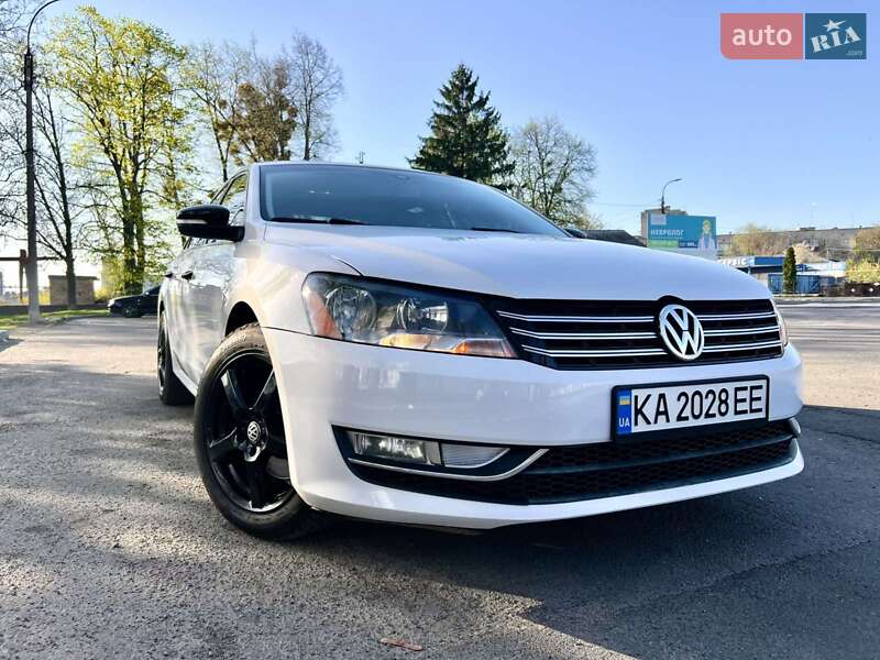 Volkswagen Passat 2013