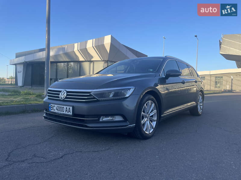 Volkswagen Passat 2015