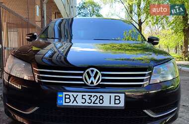Седан Volkswagen Passat 2013 в 