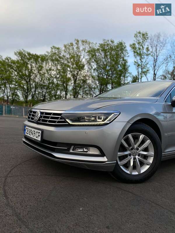Універсал Volkswagen Passat 2015 в Чернігові