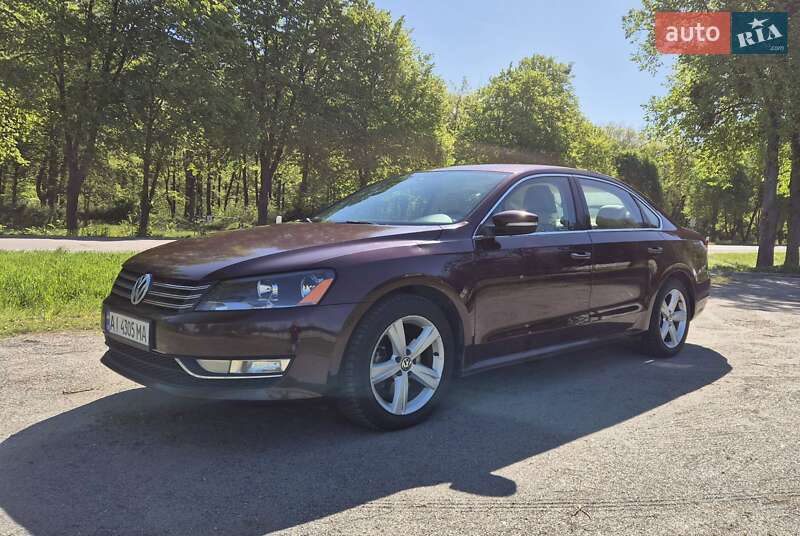 Volkswagen Passat 2013