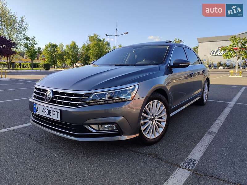 Седан Volkswagen Passat 2016 в 