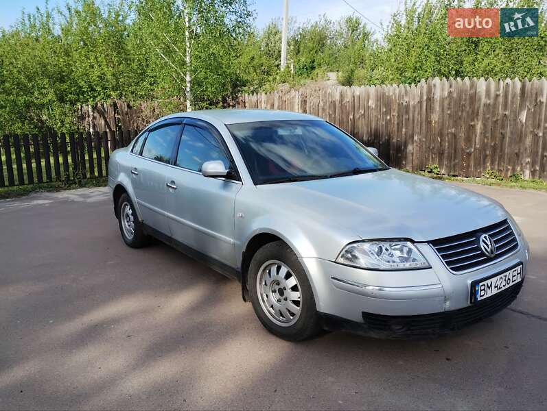 Седан Volkswagen Passat 2002 в Сумах