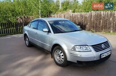 Седан Volkswagen Passat 2002 в 