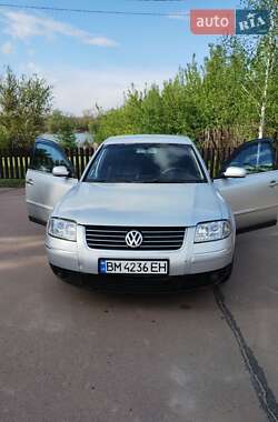 Седан Volkswagen Passat 2002 в 