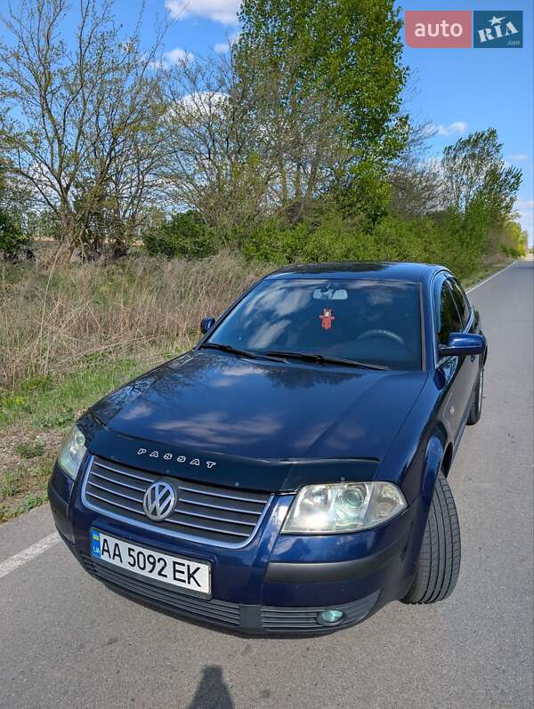 Volkswagen Passat 2001