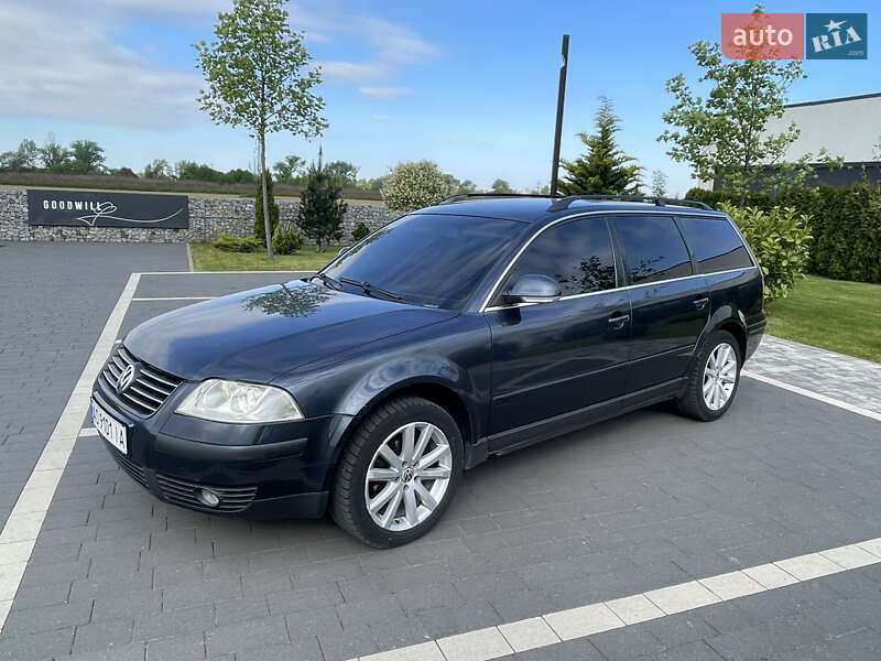 Універсал Volkswagen Passat 2005 в 