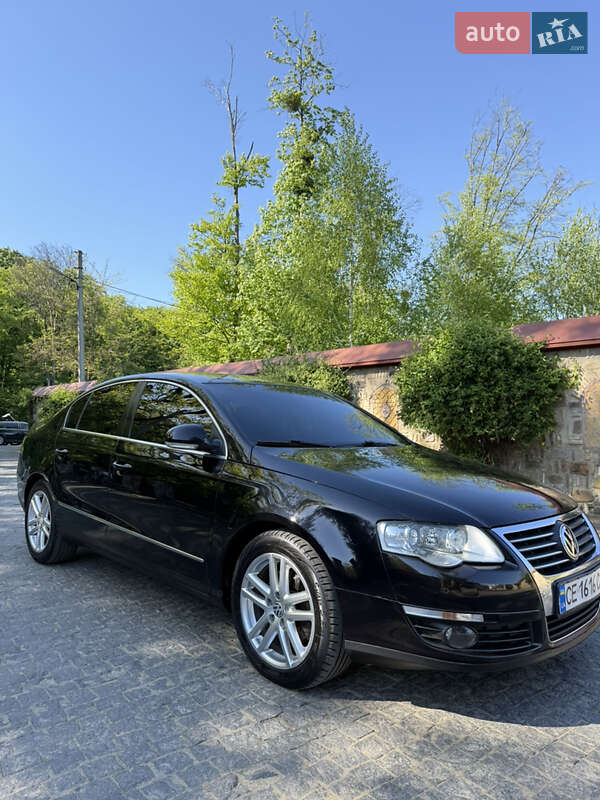 Седан Volkswagen Passat 2008 в Чернівцях