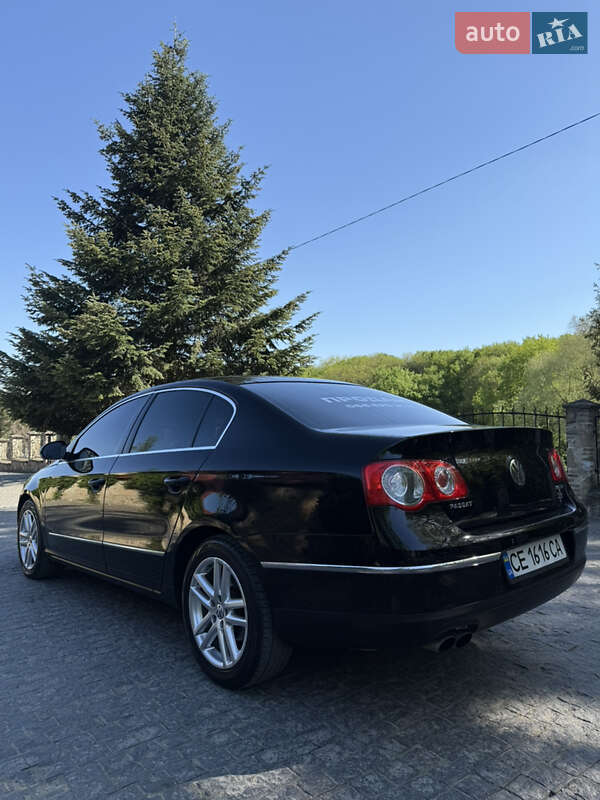Седан Volkswagen Passat 2008 в Чернівцях