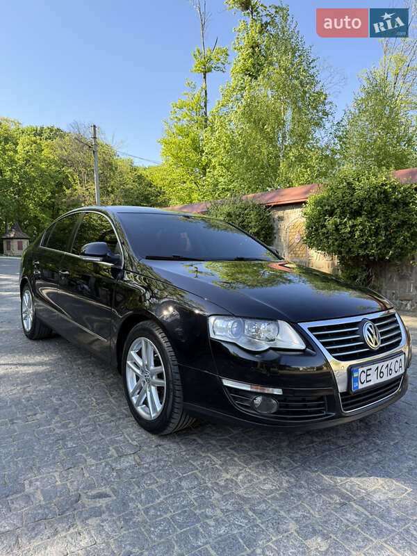 Седан Volkswagen Passat 2008 в Чернівцях