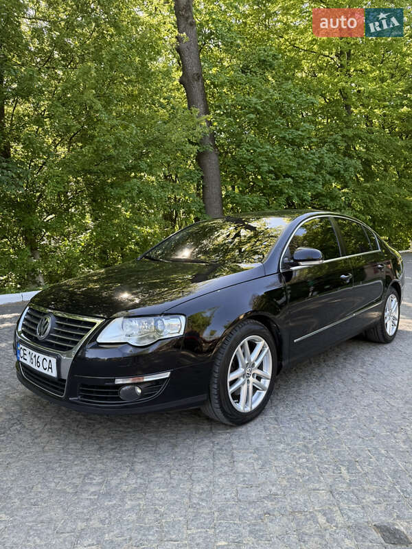 Седан Volkswagen Passat 2008 в Чернівцях