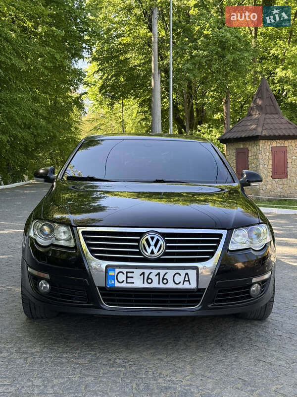 Седан Volkswagen Passat 2008 в Чернівцях