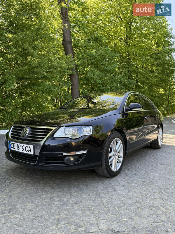 Седан Volkswagen Passat 2008 в Чернівцях
