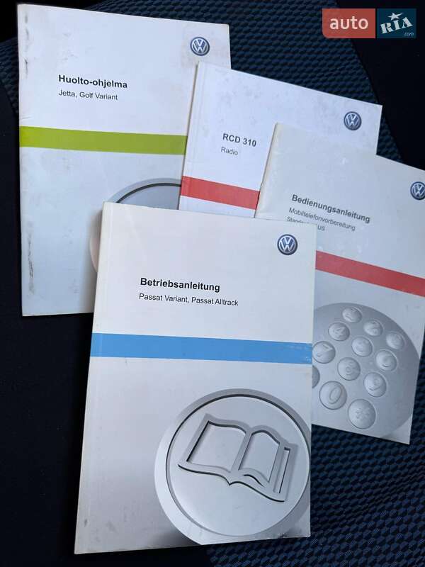 Универсал Volkswagen Passat 2012 в Виннице