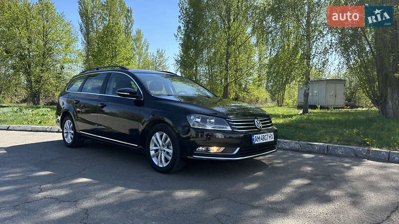 Volkswagen Passat 2011