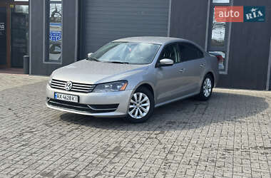 Volkswagen Passat 2013 Volkswagen Passat 2013