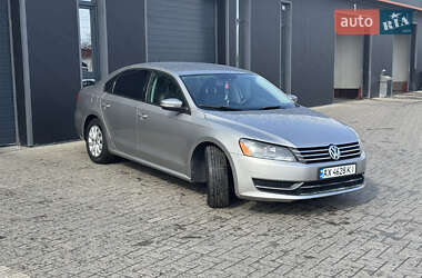 Седан Volkswagen Passat 2013 в 