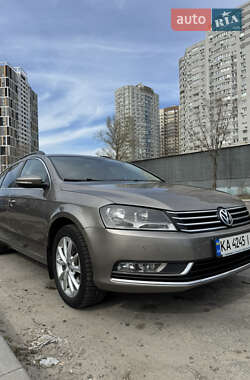 Volkswagen Passat 2012