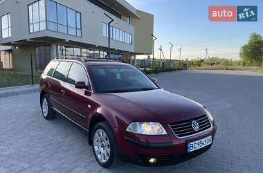 Универсал Volkswagen Passat 2001 в Львове
