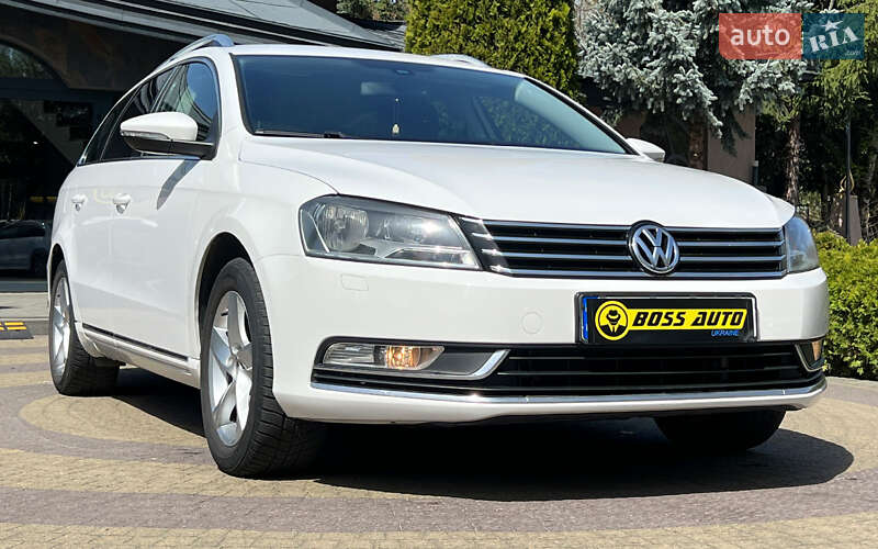 Volkswagen Passat 2011