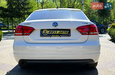 Седан Volkswagen Passat 2014 в 