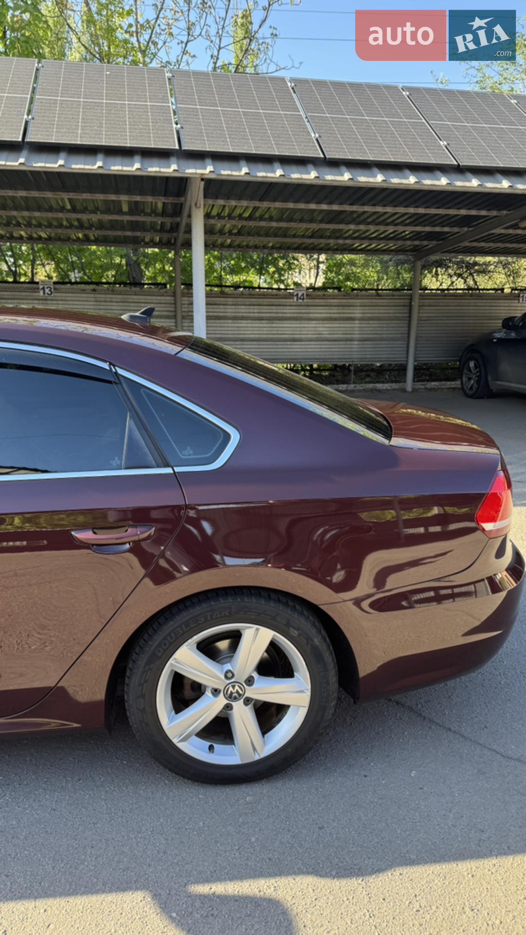 2012 Volkswagen Passat - мініатюра 7