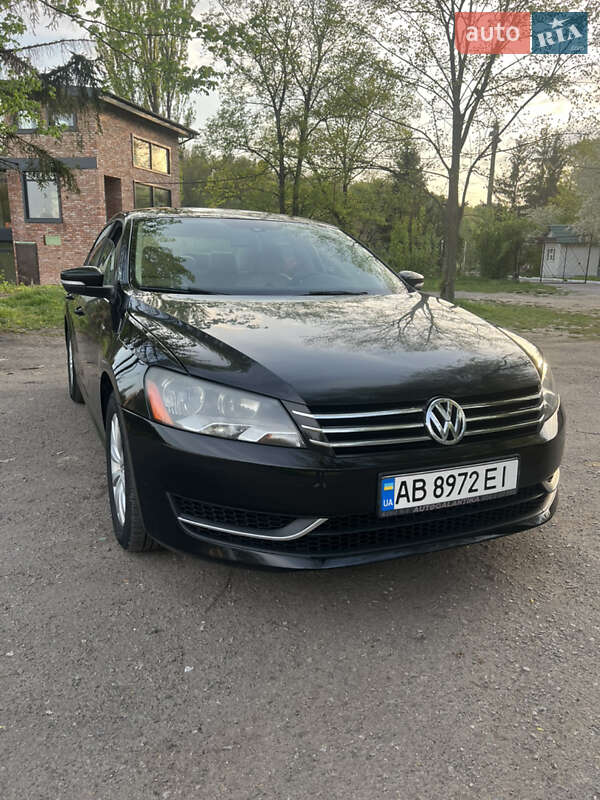 Volkswagen Passat 2014