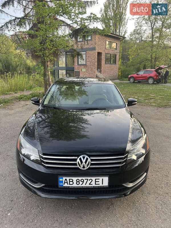 Седан Volkswagen Passat 2014 в Виннице фото 7 Седан Volkswagen Passat 2014 в Виннице