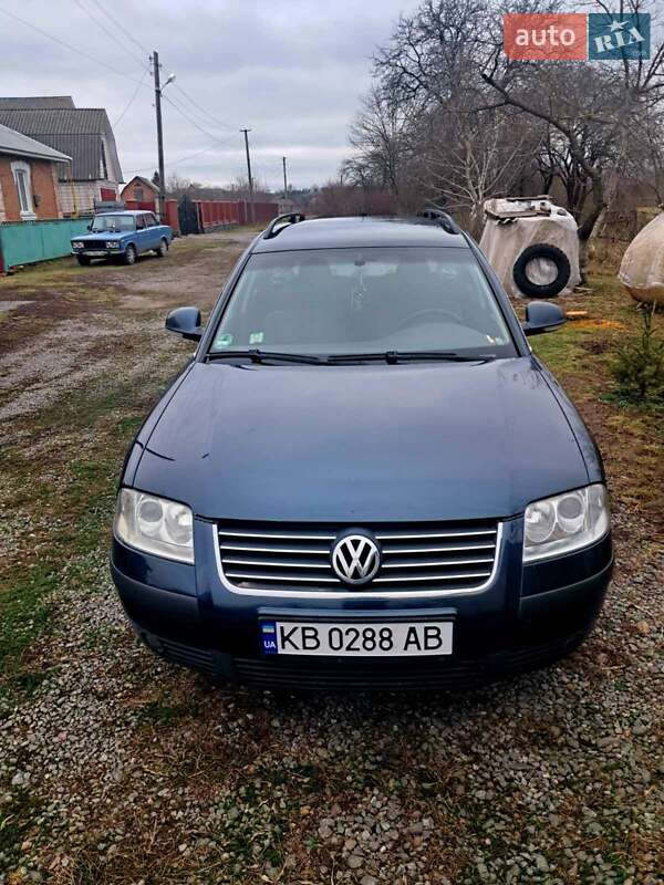 Volkswagen Passat 2003