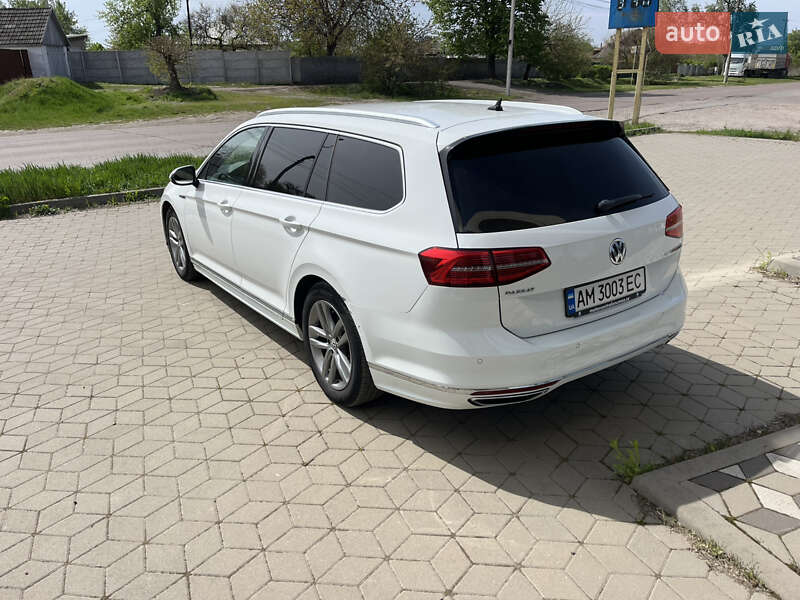 Універсал Volkswagen Passat 2017 в Прилуках