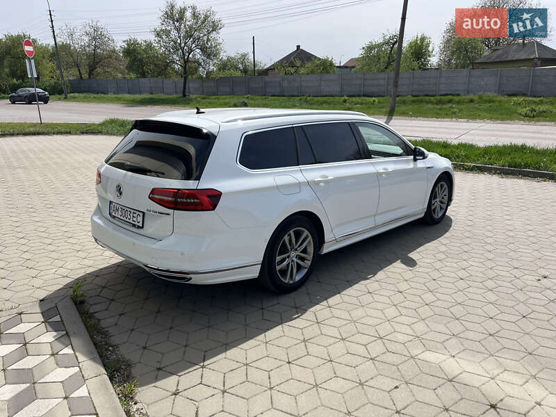 Універсал Volkswagen Passat 2017 в Прилуках