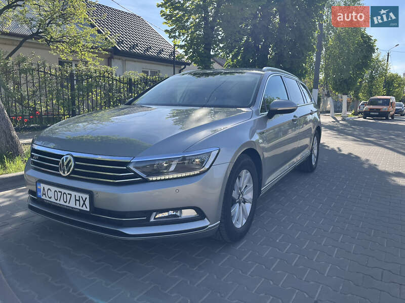 Volkswagen Passat 2015