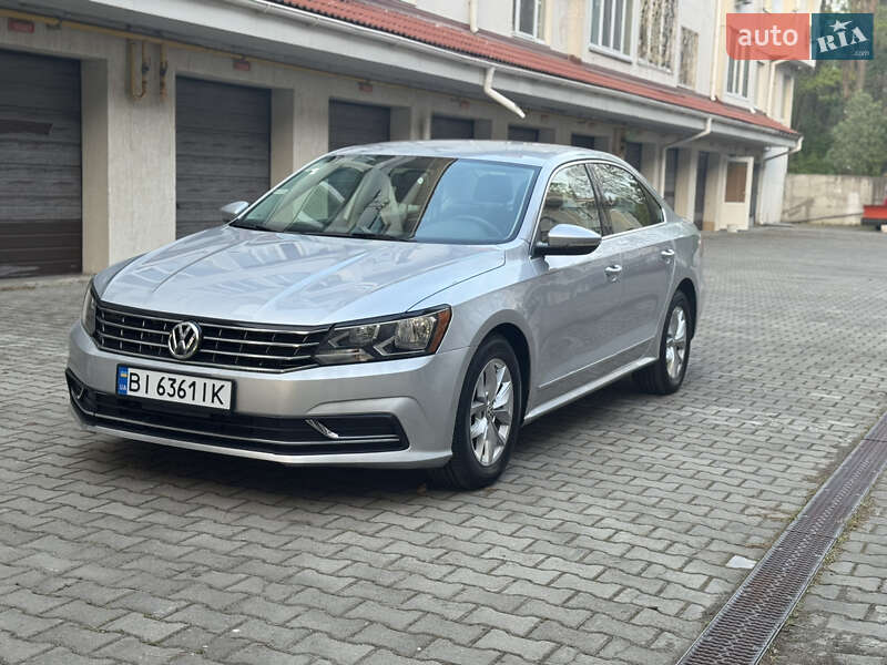 Volkswagen Passat 2015