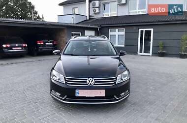 Универсал Volkswagen Passat 2014 в 