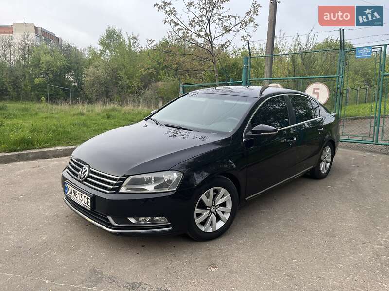 Volkswagen Passat 2011