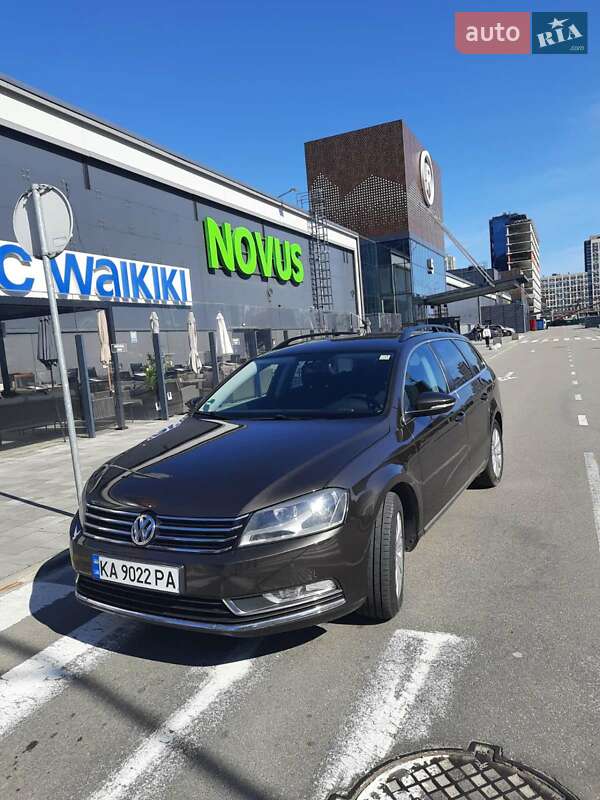 Volkswagen Passat 2012