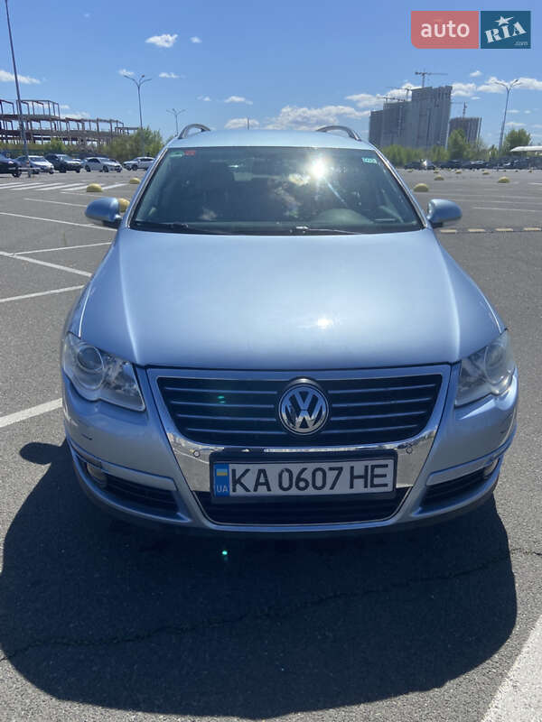 Volkswagen Passat 2008