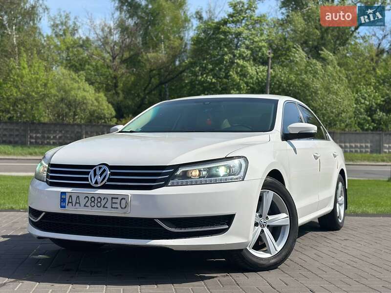 Volkswagen Passat 2012