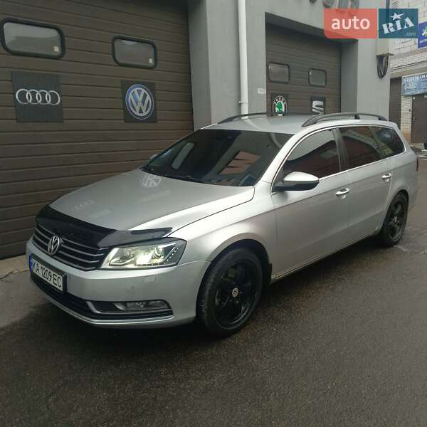 Универсал Volkswagen Passat 2012 в Коцюбинском