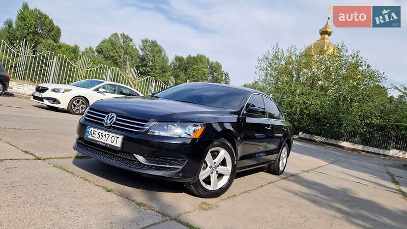 Volkswagen Passat 2013
