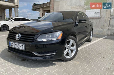 Седан Volkswagen Passat 2012 в Тернополі