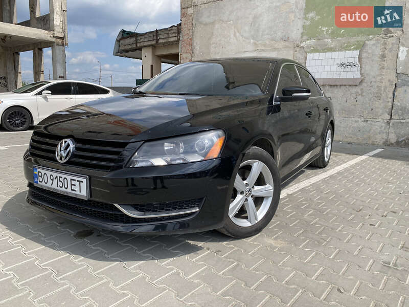 Volkswagen Passat 2012