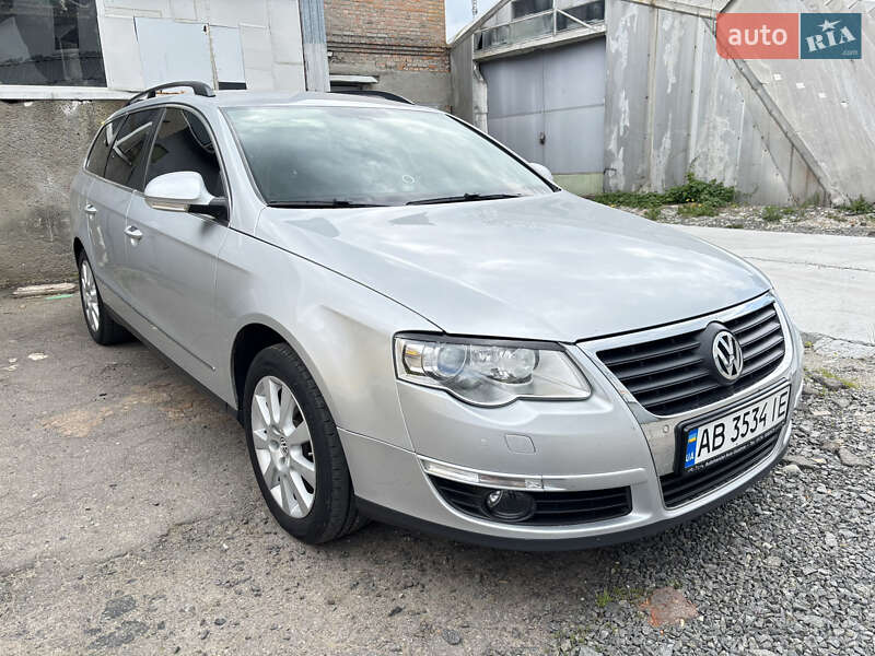 Универсал Volkswagen Passat 2010 в 