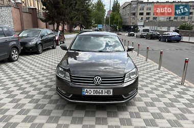 Седан Volkswagen Passat 2013 в 