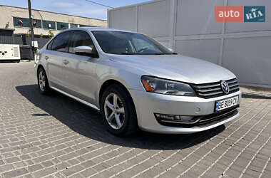 Седан Volkswagen Passat 2014 в 