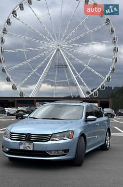Volkswagen Passat 2012 Volkswagen Passat 2012