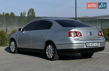 Седан Volkswagen Passat 2007 в 