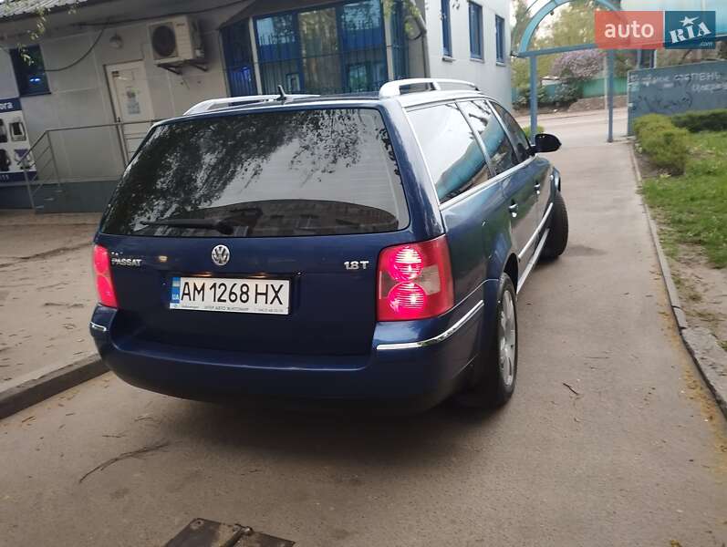 Универсал Volkswagen Passat 2002 в Житомире