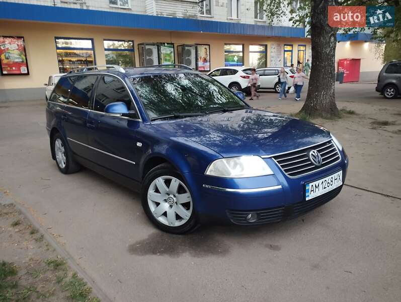 Универсал Volkswagen Passat 2002 в Житомире