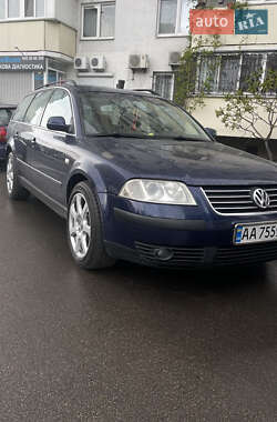 Универсал Volkswagen Passat 2001 в Киеве